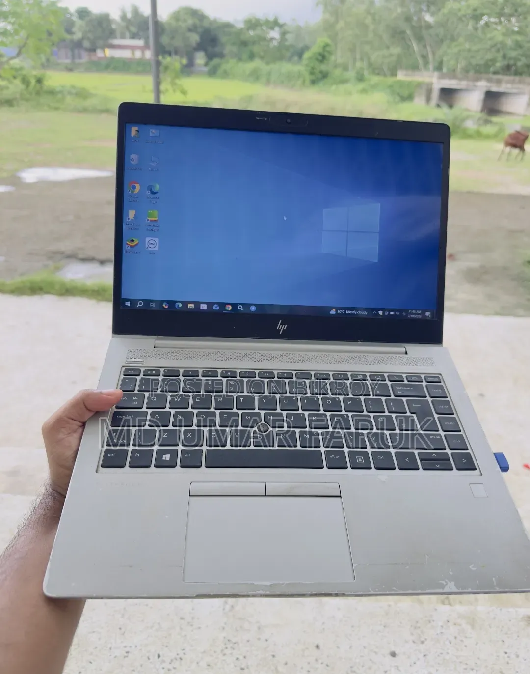 Laptop HP EliteBook 840 G6 8GB Intel Core i5 SSD 256GB