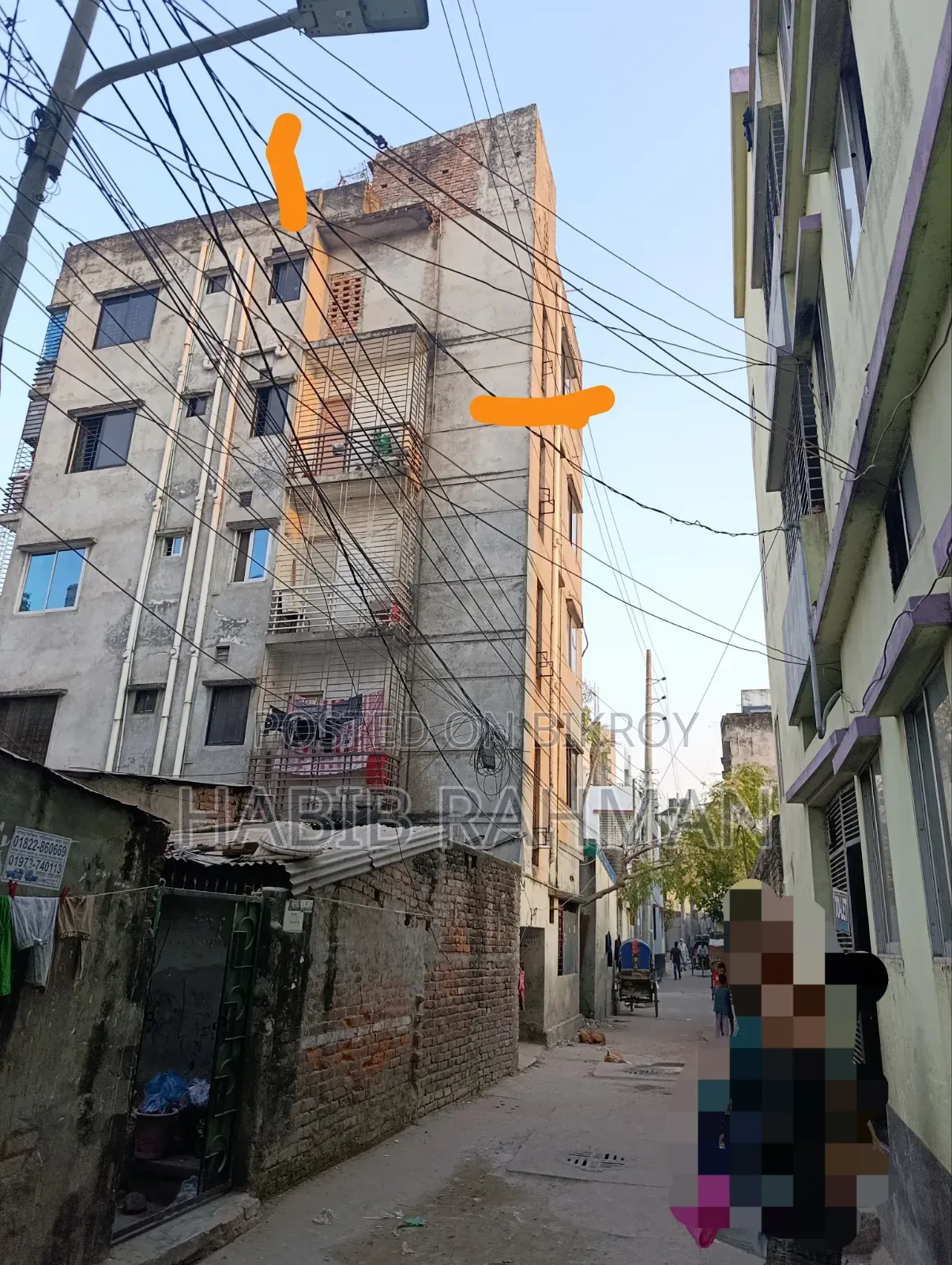 Mini Flat in Ancestral Property, Mirpur for Sale