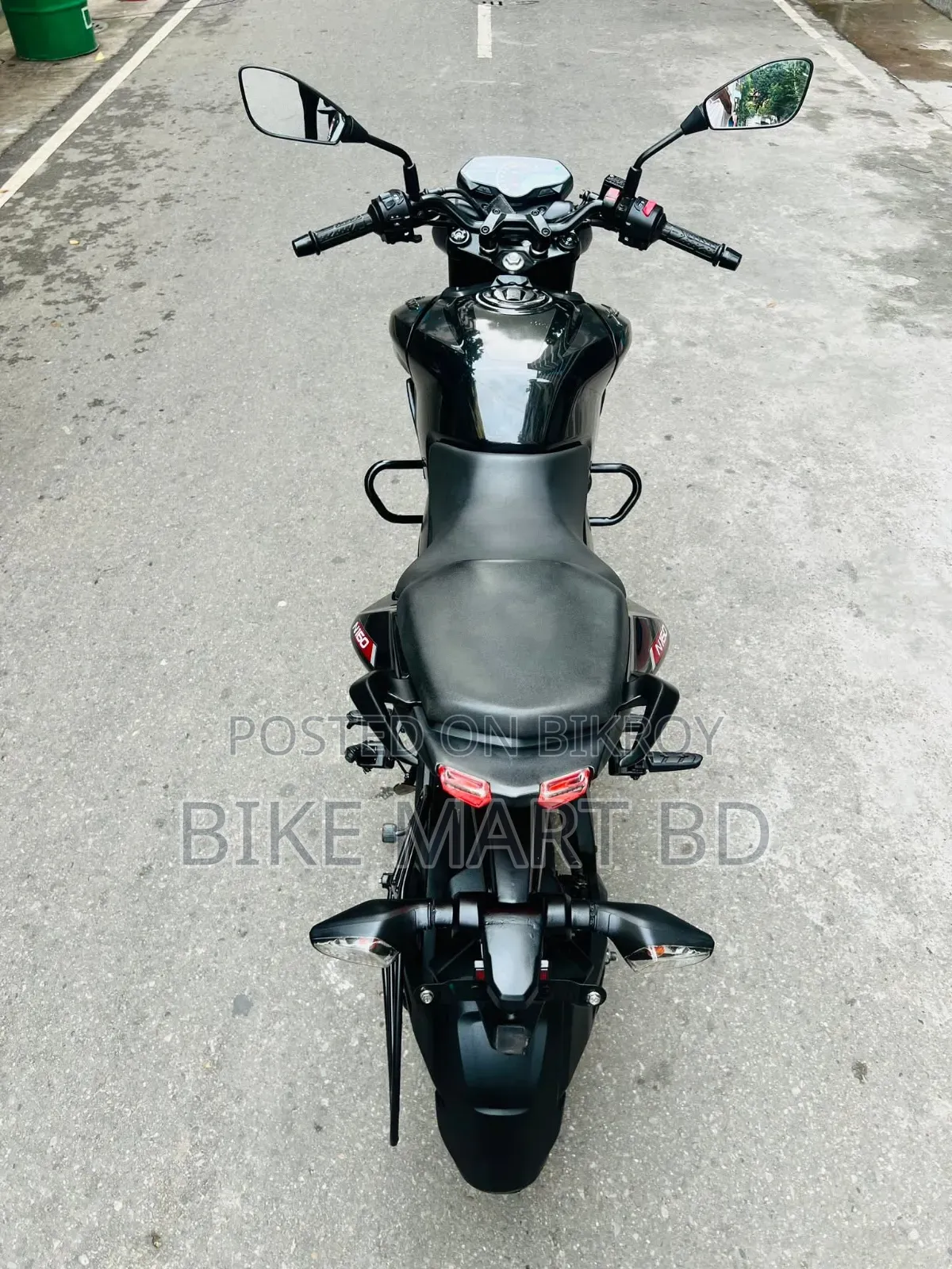 Bajaj Pulsar N160 2024 Black