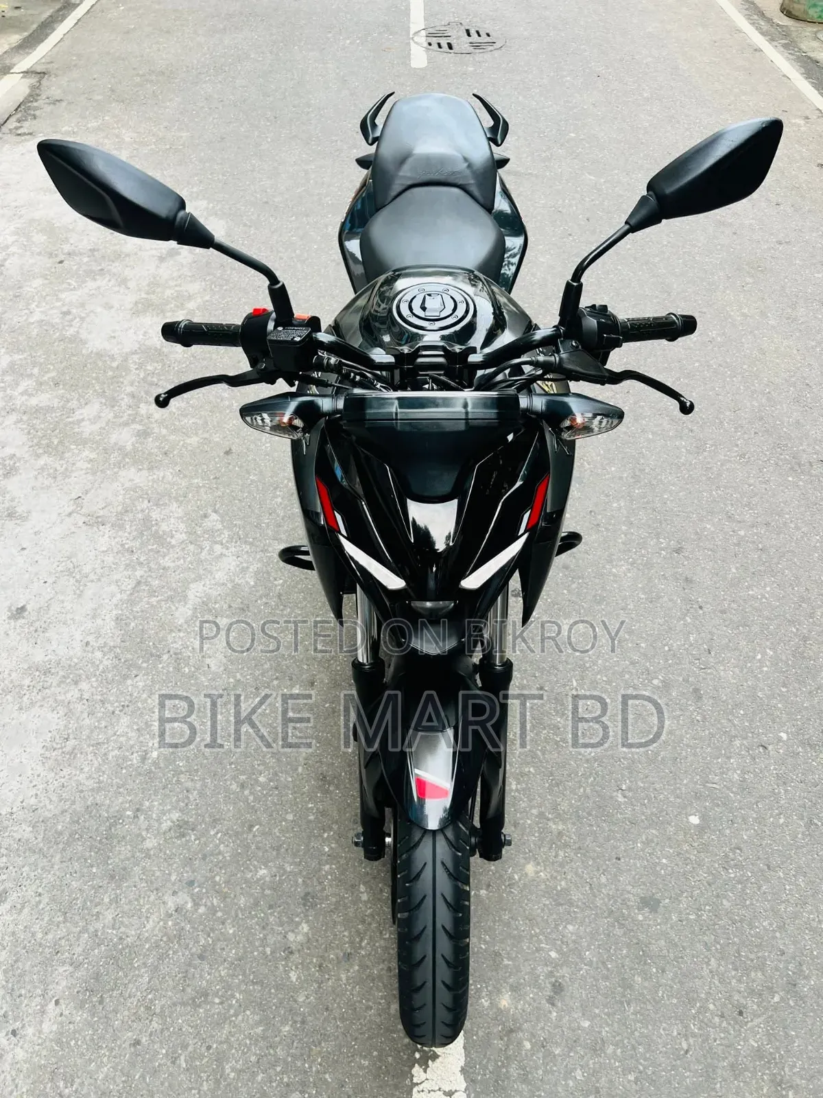 Bajaj Pulsar N160 2024 Black