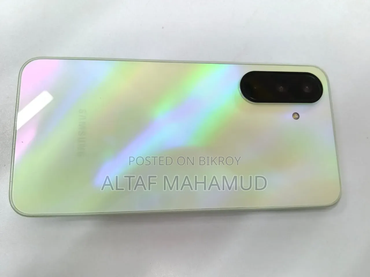 Samsung Galaxy A36 256 GB White