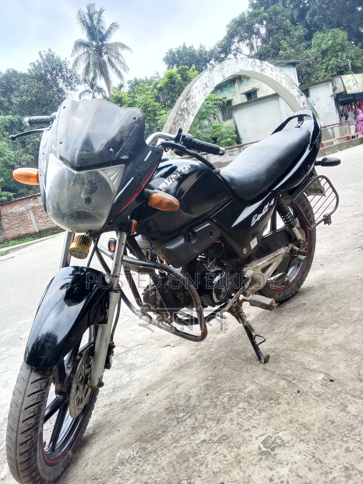 Dayang DY100-A 2018 Black