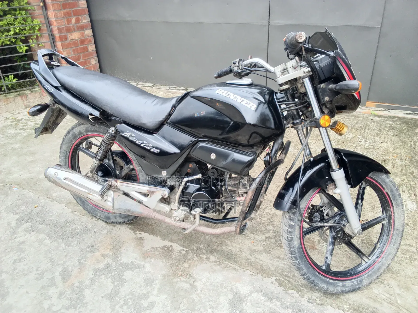 Dayang DY100-A 2018 Black