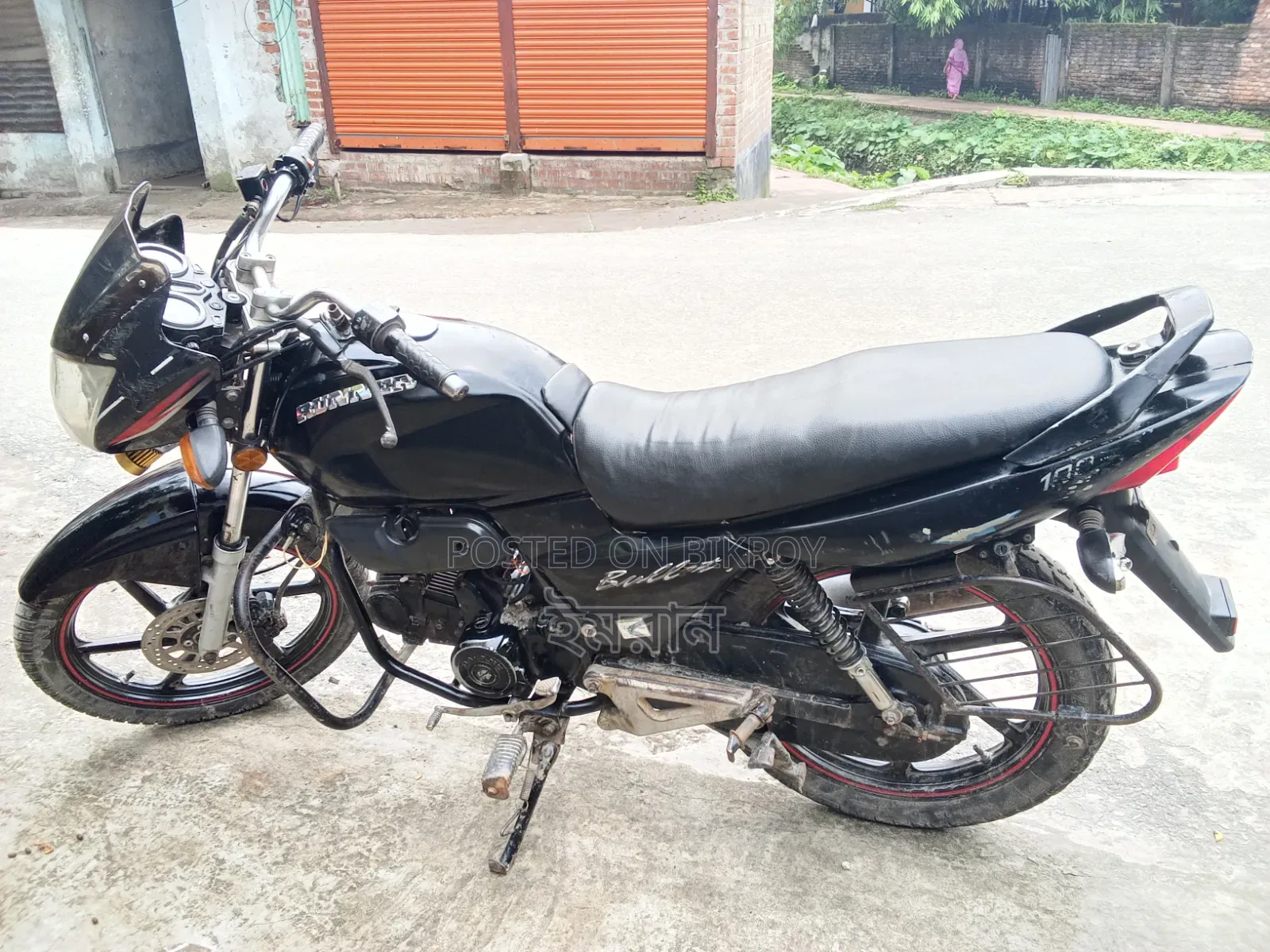 Dayang DY100-A 2018 Black