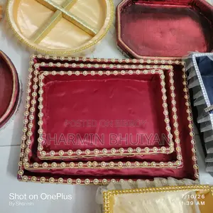 গায়ে হলুদ নতুন ডালা