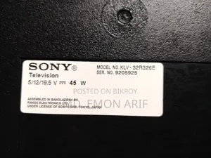 Sony Bravia 32" Full HD (1080p) LED TV – Original