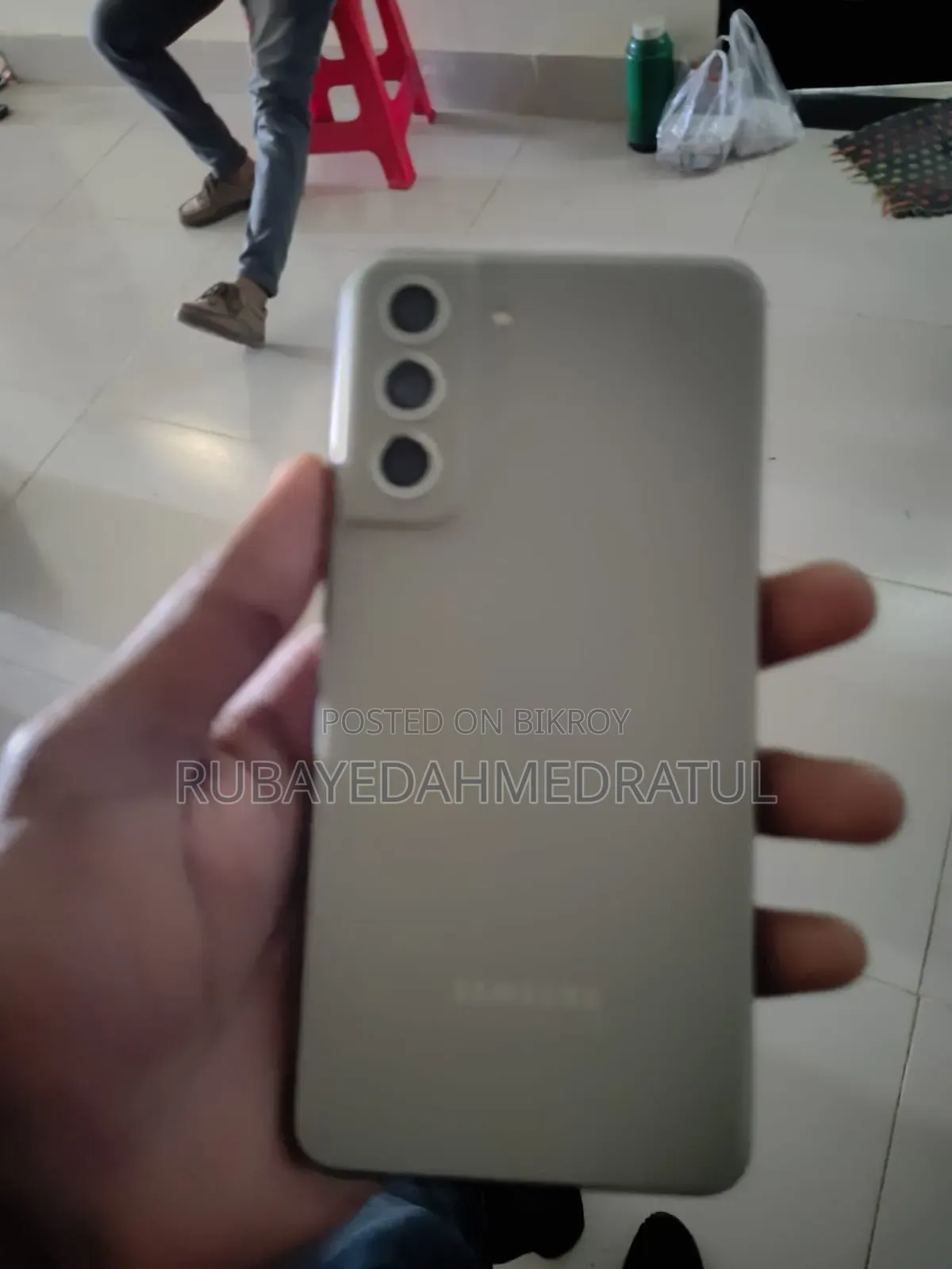 Samsung Galaxy S21 FE 128 GB Gray