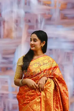Original Sirajganj Silk Katan Saree