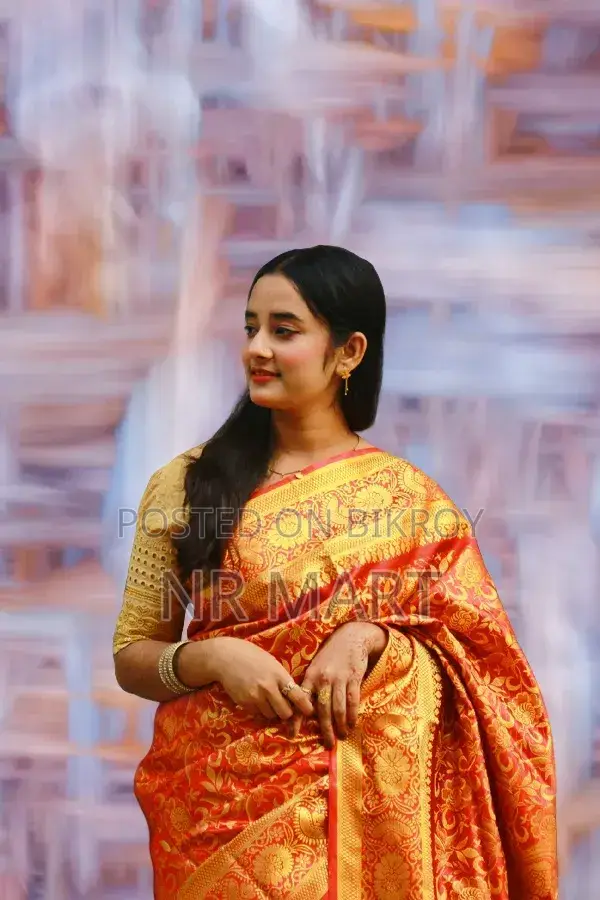 Original Sirajganj Silk Katan Saree