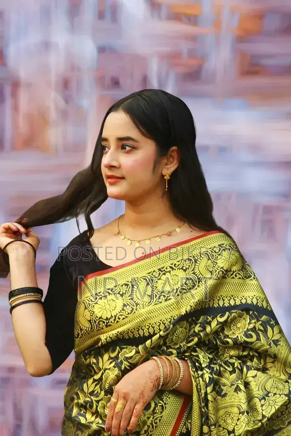 Original Sirajganj Silk Katan Saree