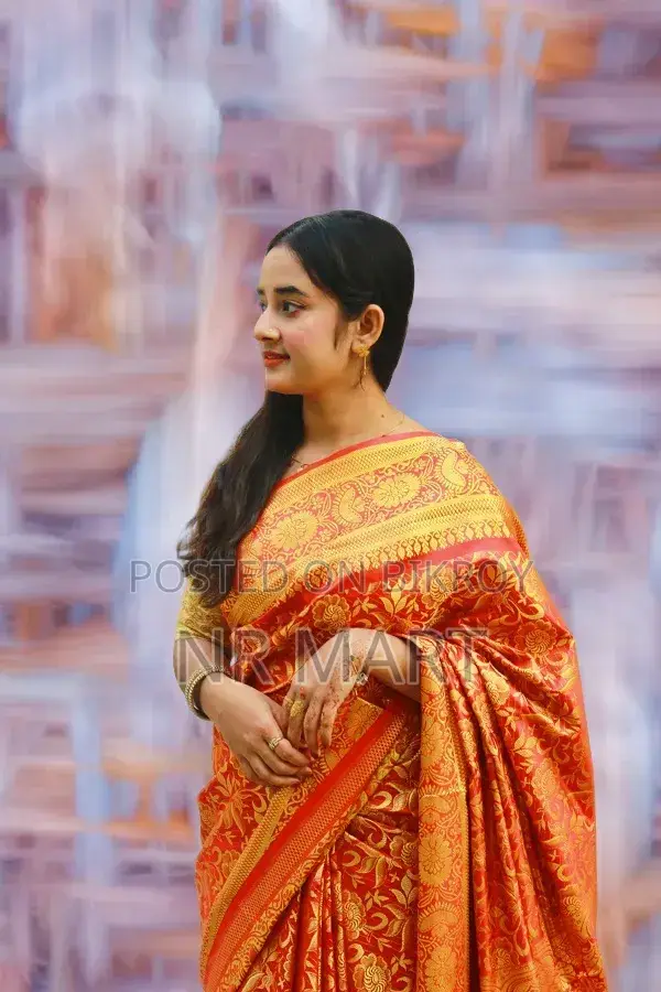 Original Sirajganj Silk Katan Saree