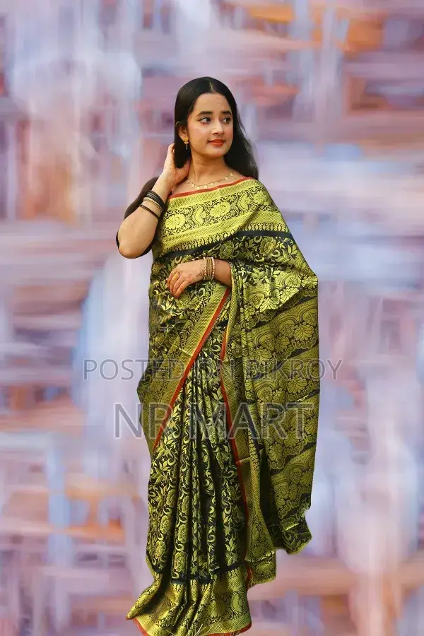 Original Sirajganj Silk Katan Saree