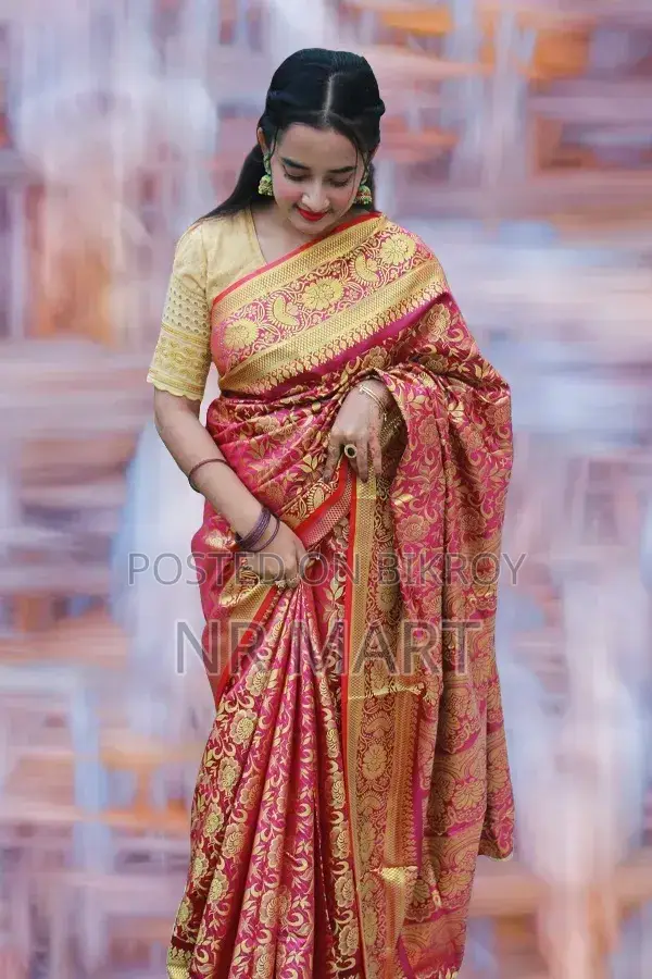 Original Sirajganj Silk Katan Saree