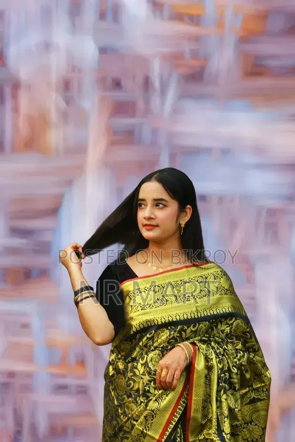 Original Sirajganj Silk Katan Saree