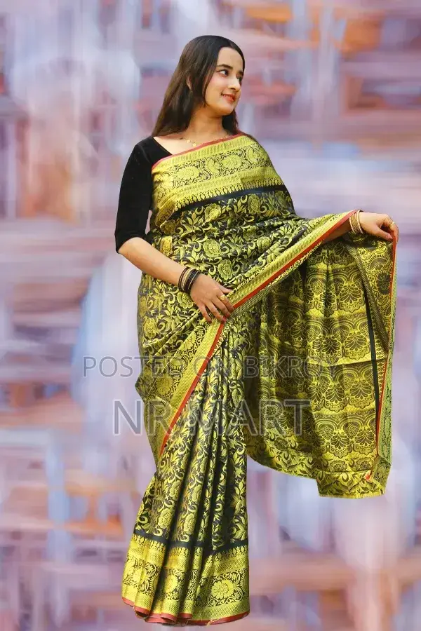 Original Sirajganj Silk Katan Saree