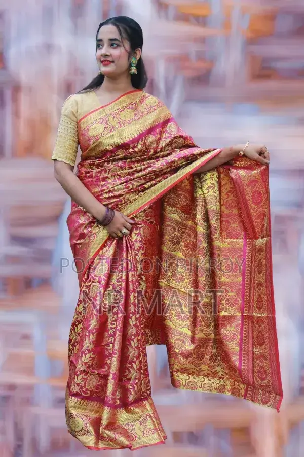 Original Sirajganj Silk Katan Saree