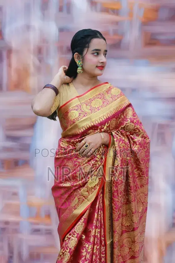 Original Sirajganj Silk Katan Saree