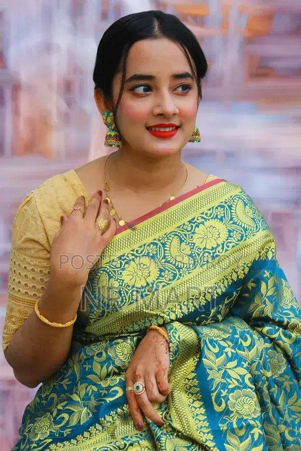 Original Sirajganj Silk Katan Saree