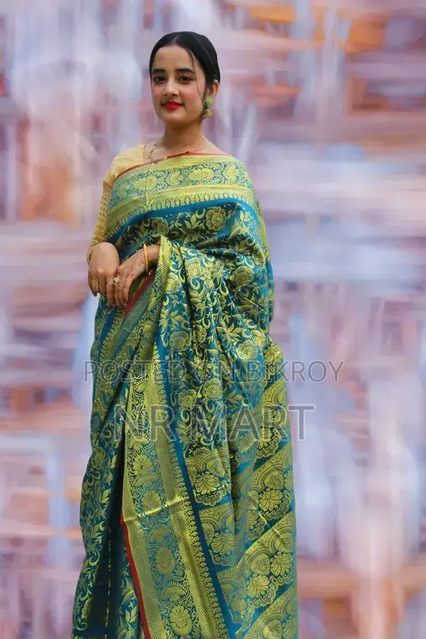 Original Sirajganj Silk Katan Saree