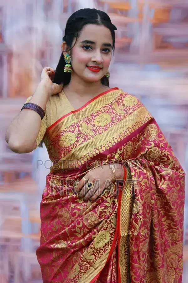 Original Sirajganj Silk Katan Saree