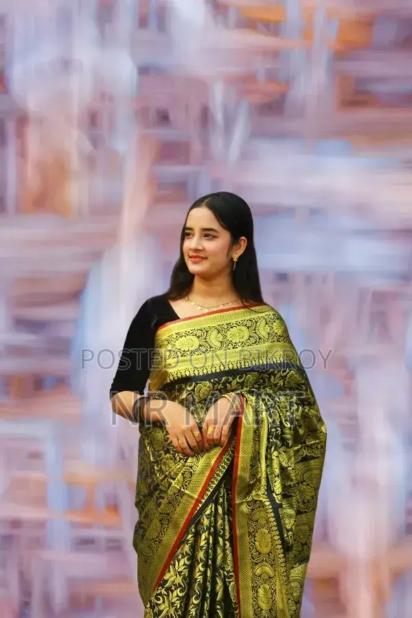 Original Sirajganj Silk Katan Saree