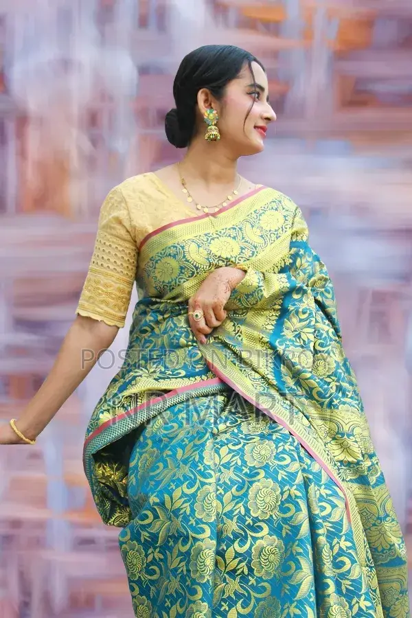 Original Sirajganj Silk Katan Saree