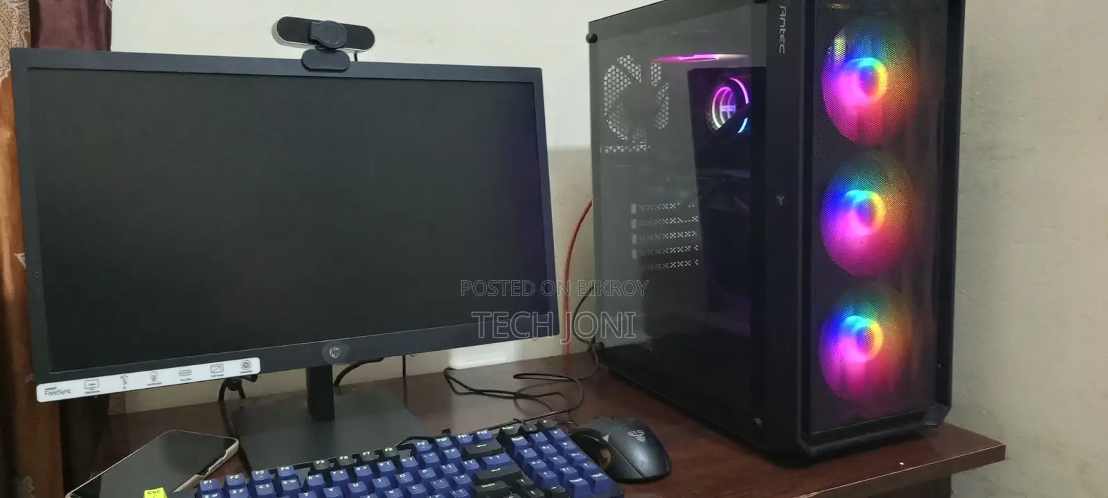 ডেস্কটপ কম্পিউটার গিগাবাইট জিবি-বিএসআই৭এ-৬৬০০ ১৬জিবি ইন্টেল কোর আই৭ এসএসডি ৫০০জিবি