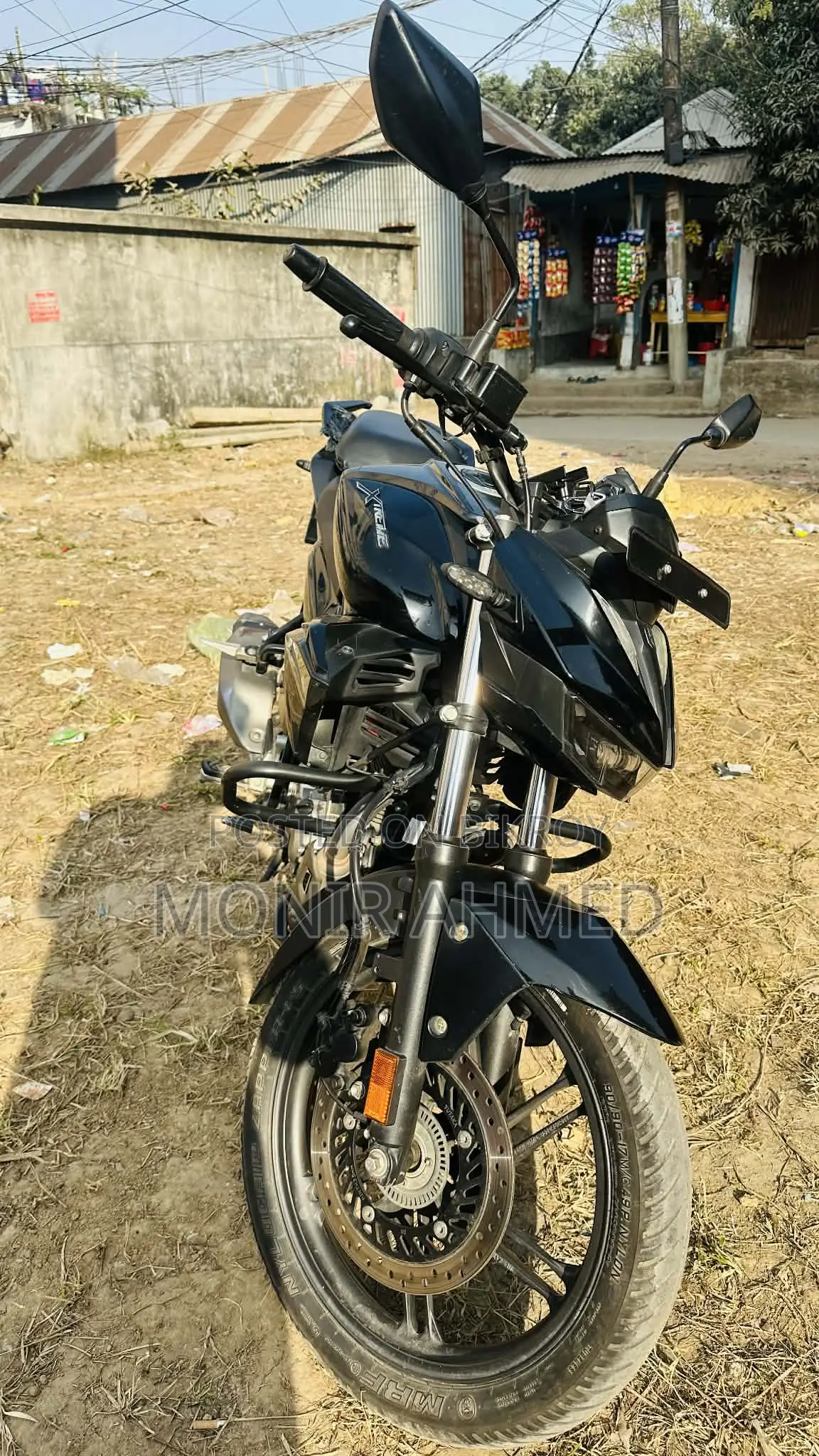 Hero Xtreme 125R 2025 Black