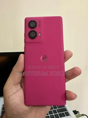 মটোরোলা এজ ৫০ ফিউশন ২৫৬ জিবি পিঙ্ক