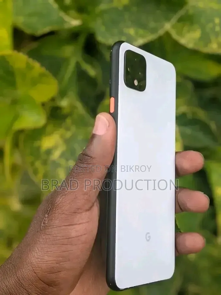 নতুন গুগল পিক্সেল ৪ এক্সএল ১২৮ জিবি সাদা
