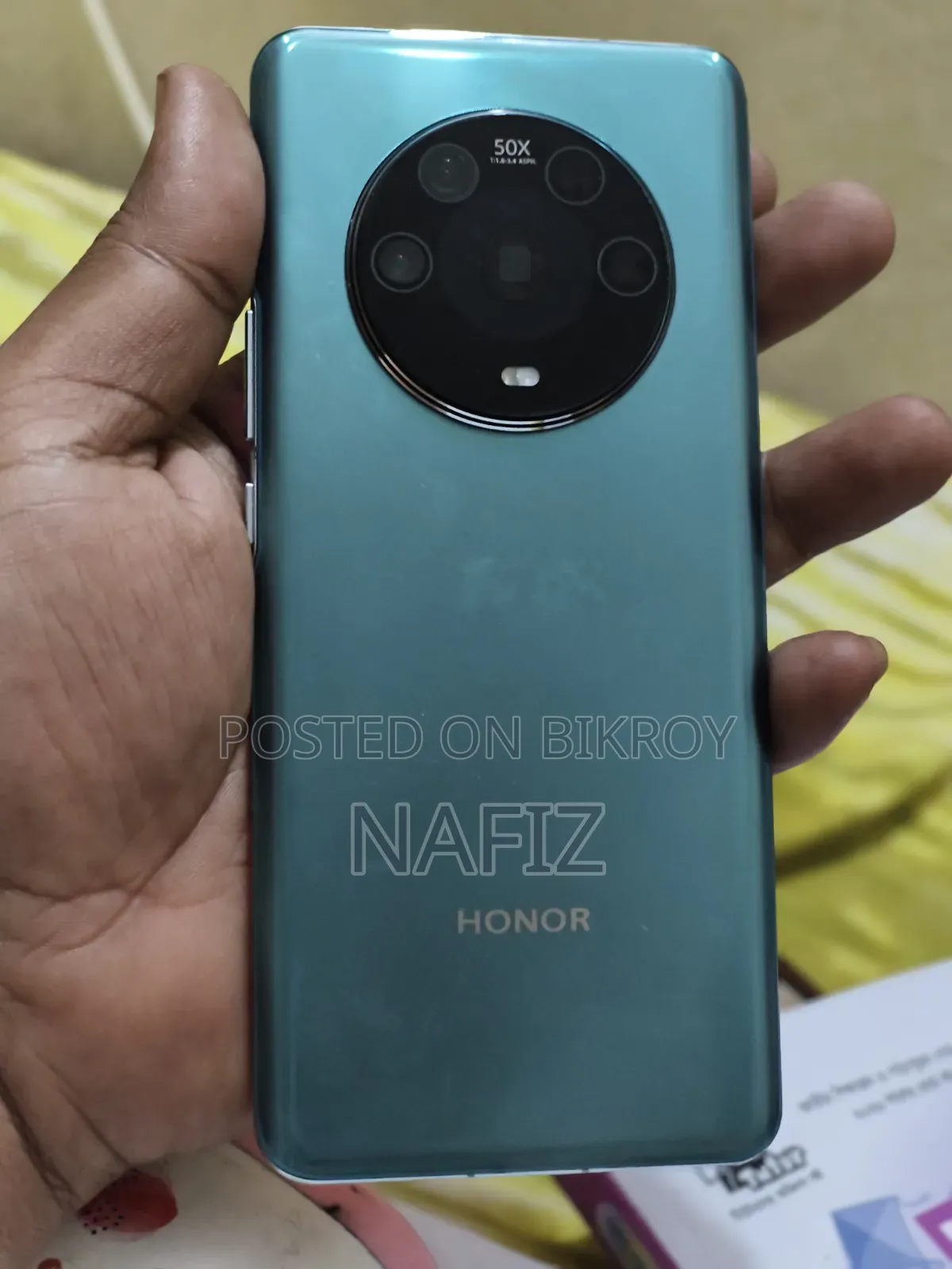 নতুন অনার ম্যাজিক৪ ২৫৬ জিবি নীল