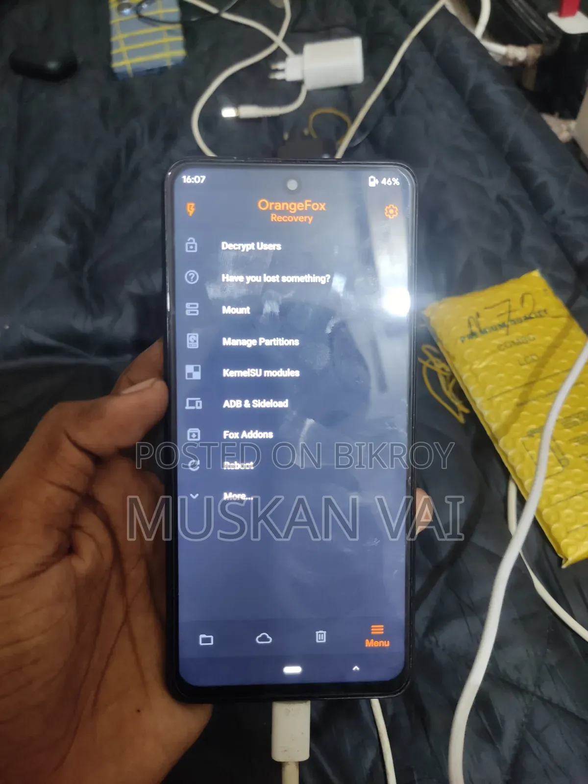শাওমি পোকো এক্স৩ প্রো ২৫৬ জিবি ব্ল্যাক