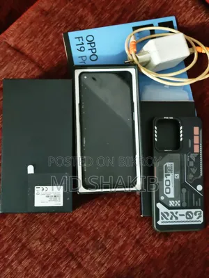 Oppo F19 Pro 128 GB Silver