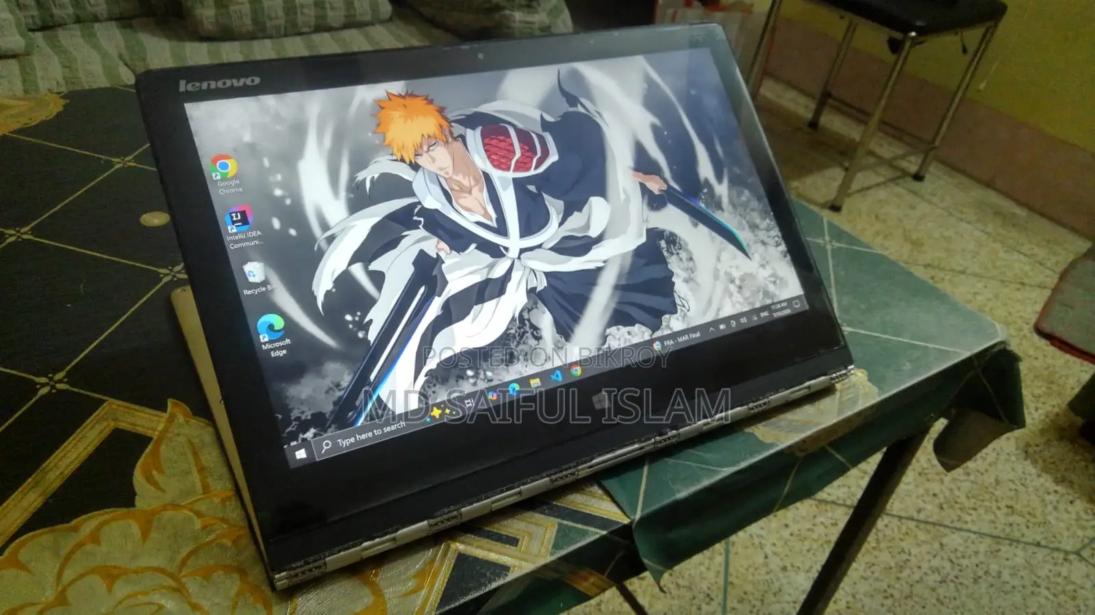 Laptop Lenovo 8GB SSD 512GB