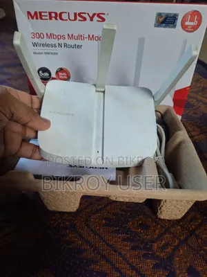 মারকিউসিস এমডব্লিউ ৩০৬আর রাউটার