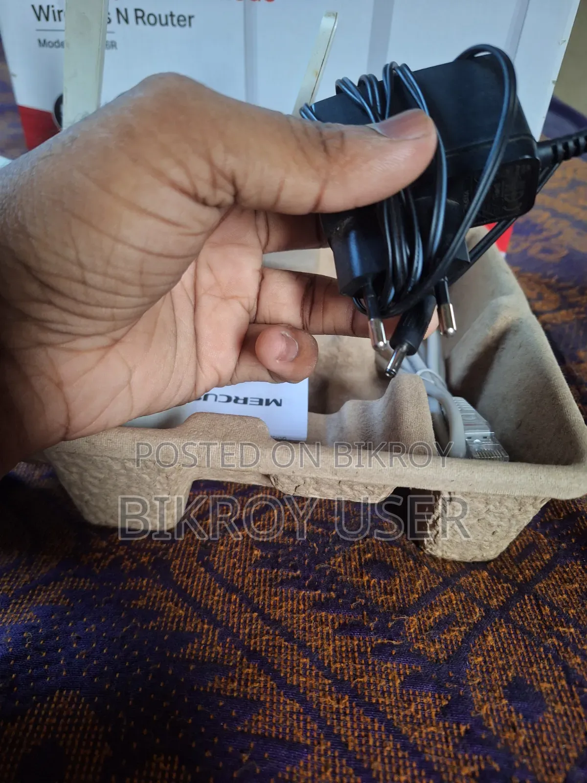 মারকিউসিস এমডব্লিউ ৩০৬আর রাউটার