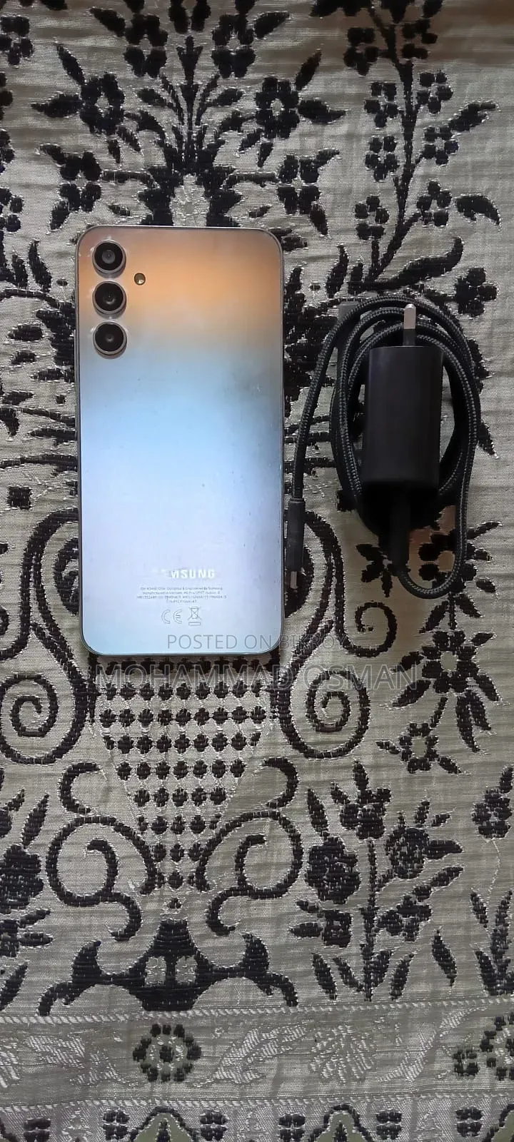 Samsung Galaxy A34 5G 256 GB Gray