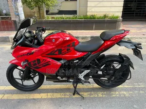 Suzuki Gixxer SF 2022 Red
