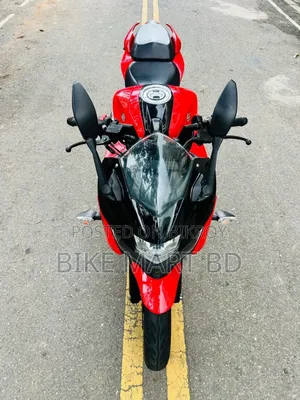 Suzuki Gixxer SF 2022 Red