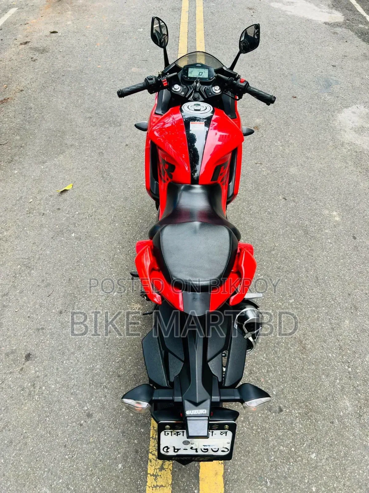 Suzuki Gixxer SF 2022 Red