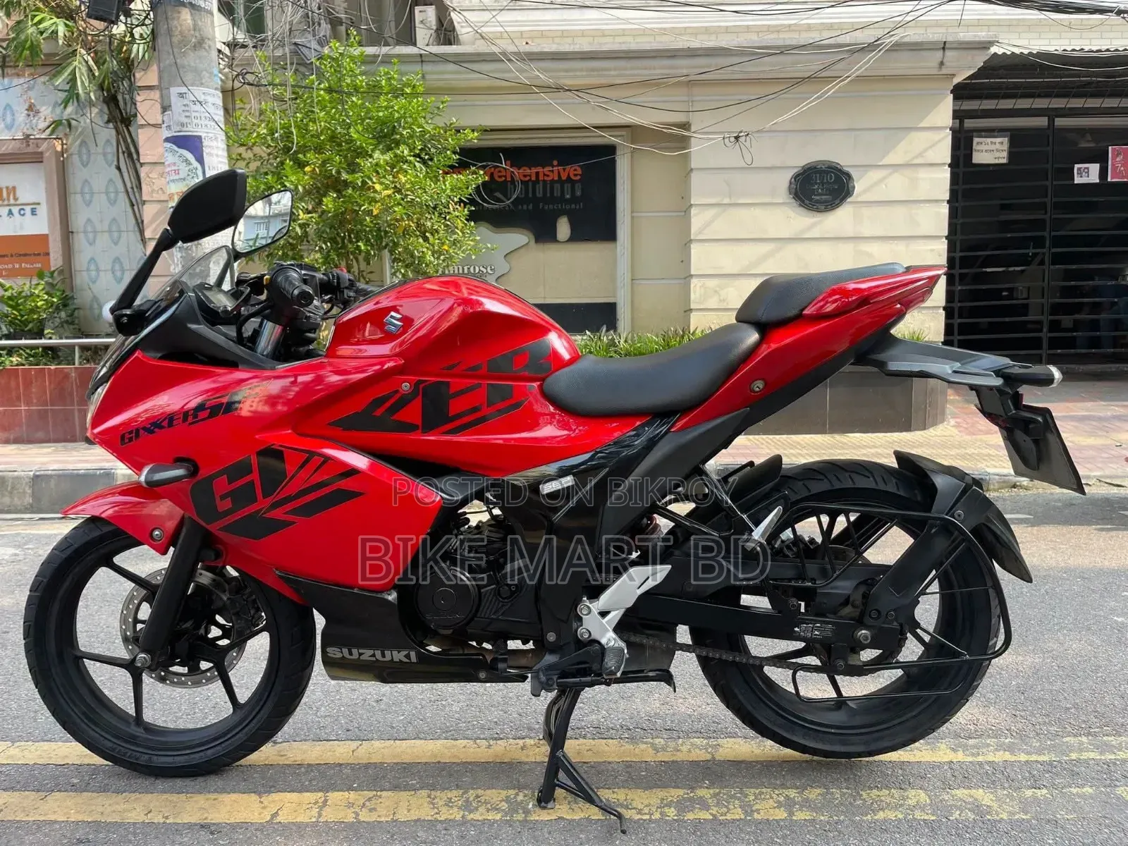 Suzuki Gixxer SF 2022 Red