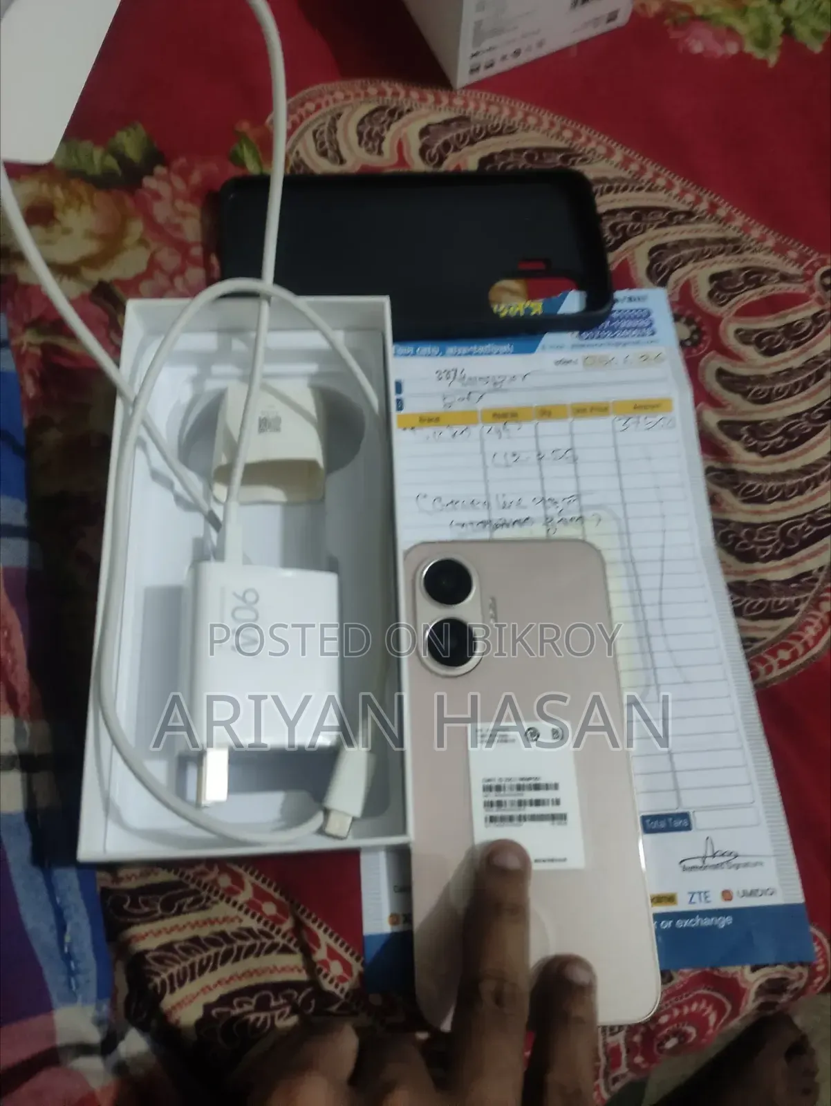 Xiaomi Redmi Turbo 4 Pro 256 GB White