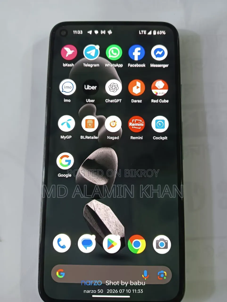 Google Pixel 5 128 GB