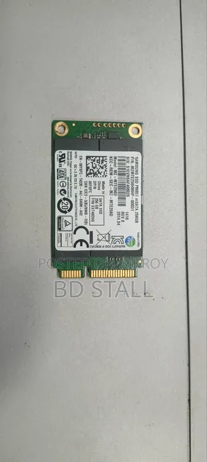 M.Sata 256 GB SSD Samsung