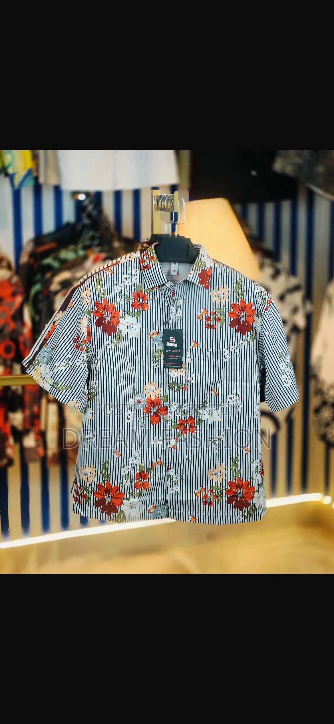 Boxy Drop Shoulder Shirt