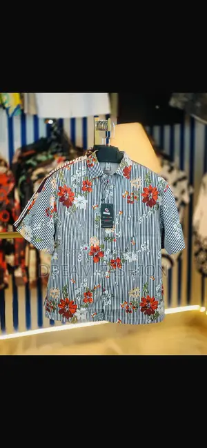 Boxy Drop Shoulder Shirt