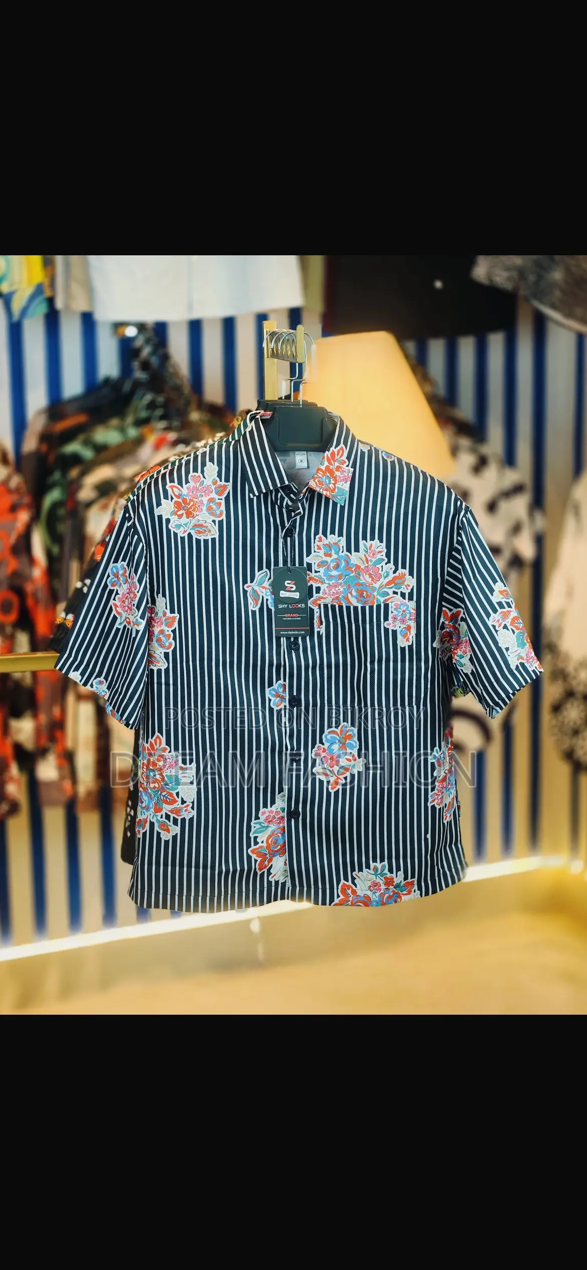 Boxy Drop Shoulder Shirt
