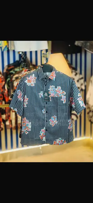Boxy Drop Shoulder Shirt