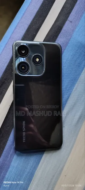 Tecno Spark 10C 128 GB Black
