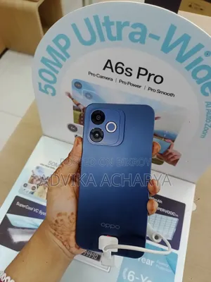 New Oppo A6s Pro 256 GB